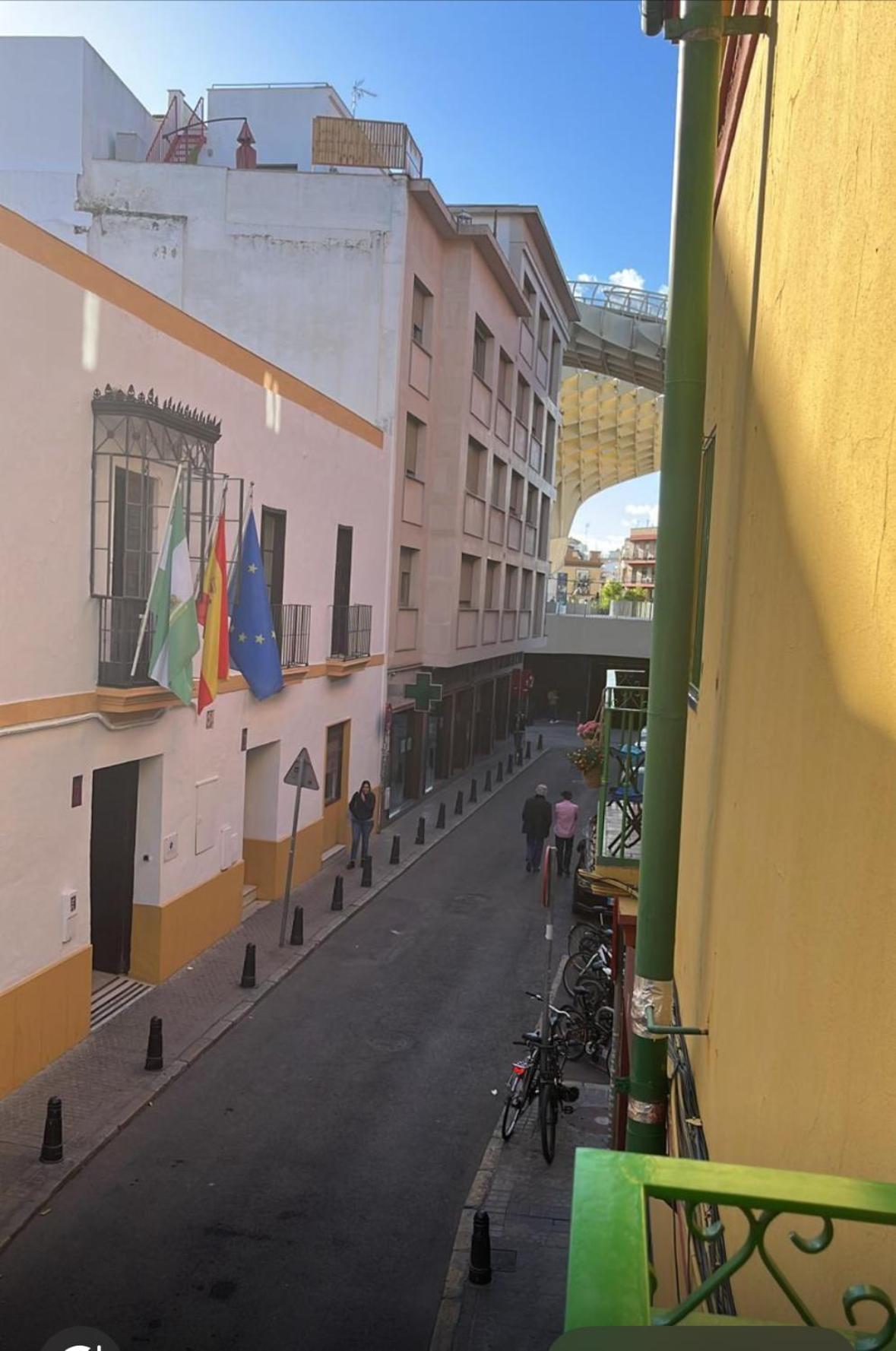 Casa Duque Compartida Familiar 2- Habitacion Bano Propio Sevilla Eksteriør billede