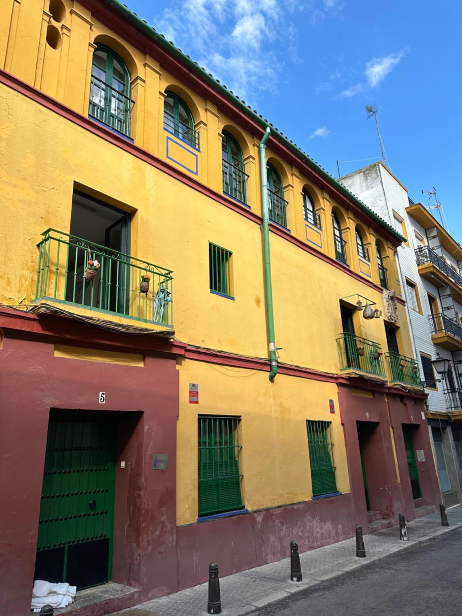 Casa Duque Compartida Familiar 2- Habitacion Bano Propio Sevilla Eksteriør billede