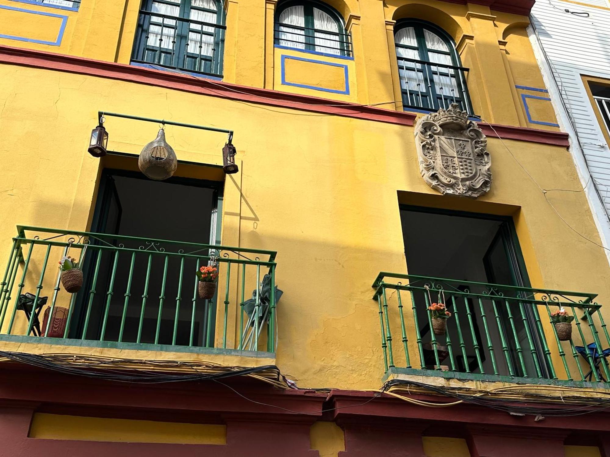 Casa Duque Compartida Familiar 2- Habitacion Bano Propio Sevilla Eksteriør billede