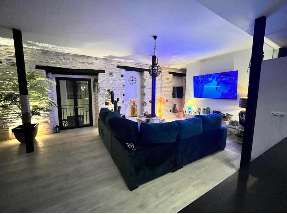 Casa Duque Compartida Familiar 2- Habitacion Bano Propio Sevilla Eksteriør billede