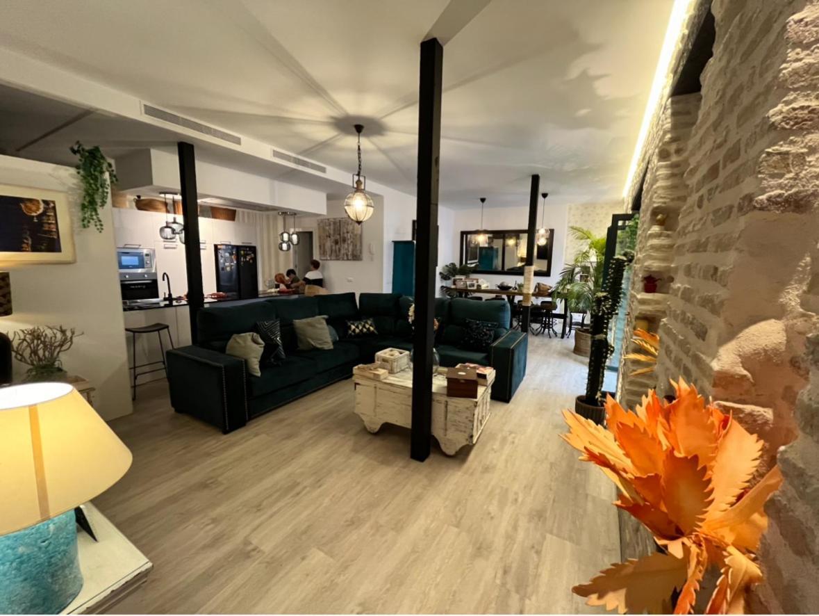Casa Duque Compartida Familiar 2- Habitacion Bano Propio Sevilla Eksteriør billede