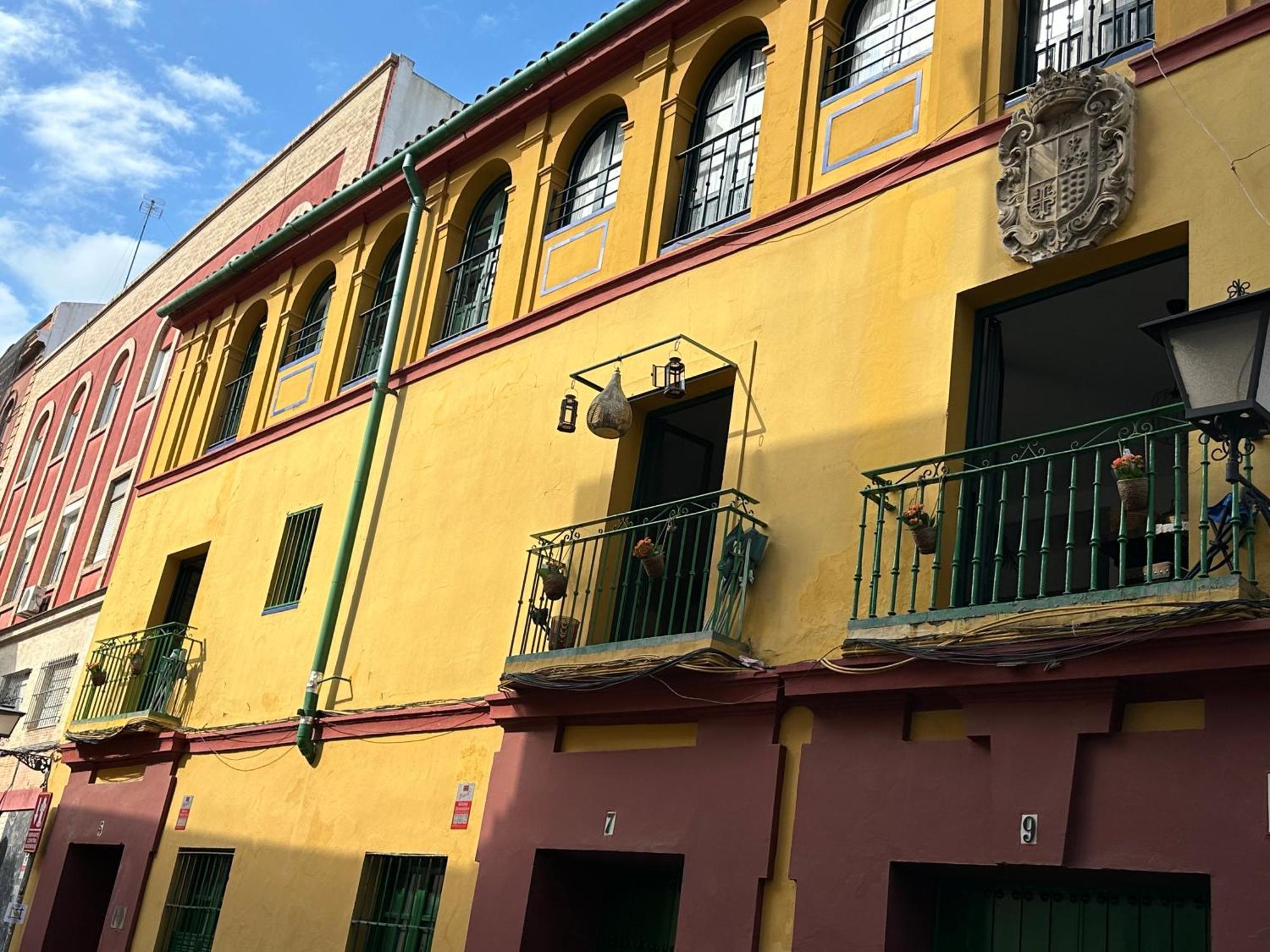 Casa Duque Compartida Familiar 2- Habitacion Bano Propio Sevilla Eksteriør billede