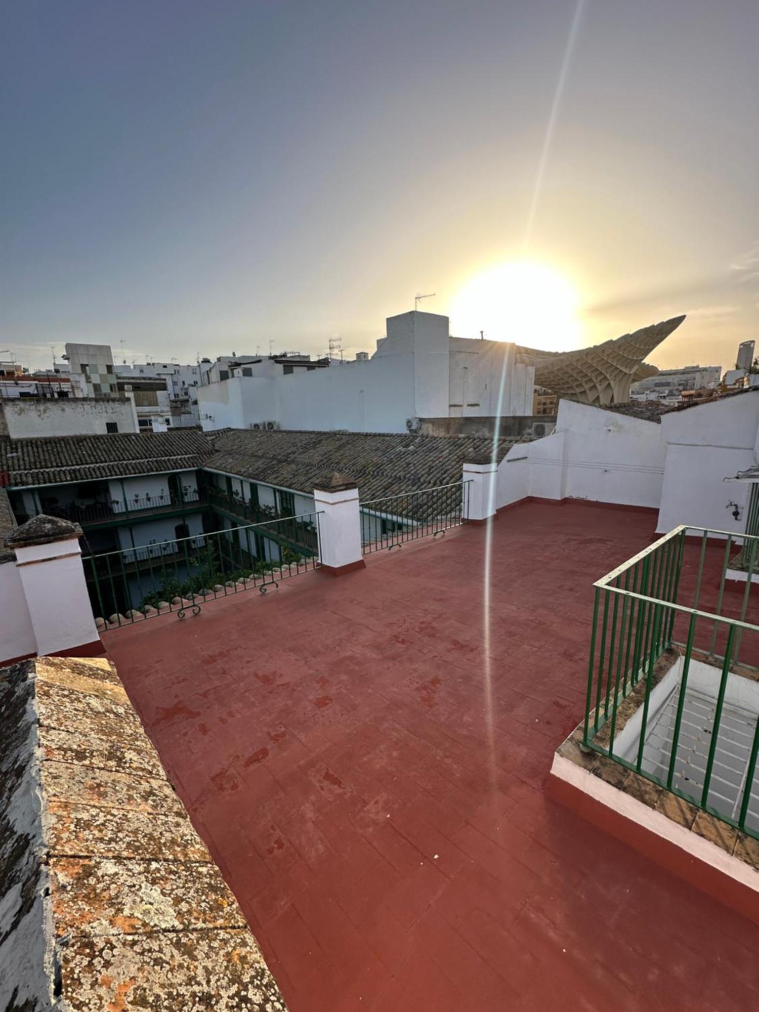 Casa Duque Compartida Familiar 2- Habitacion Bano Propio Sevilla Eksteriør billede