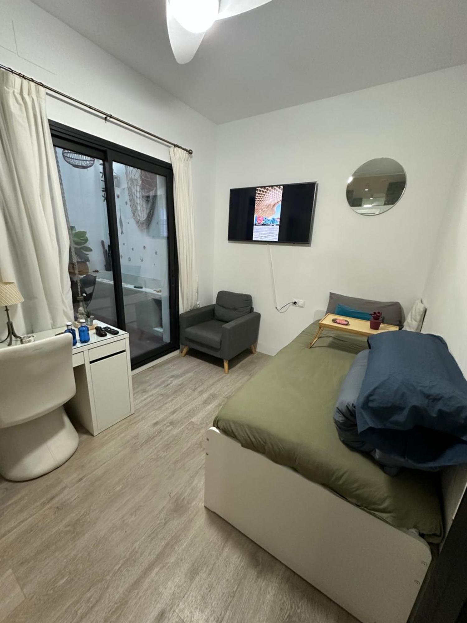 Casa Duque Compartida Familiar 2- Habitacion Bano Propio Sevilla Eksteriør billede